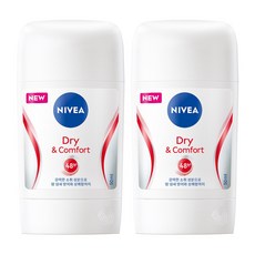 니베아 데오드란트 스틱 드라이 콤포트 50ml x 2입, 2개