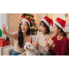 스텔라픽스 홈파티 산타모자 연말파티소품