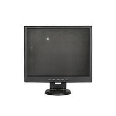노트북 TV 티비 텔레비전 캠핑용 인터페이스 휴대용, 패키지 1 컴퓨터 VGA, 17인치 플랫 블랙 1280 x 1024