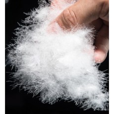 오리털 구스 충전재 리필 다운 패딩 이불 충전 95% Zhendian (Wanxi 98 오리 다운), Zhendian (Wanxi 98 거위 털), (50그램)