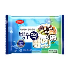 팥모아 빙수떡250g, 250g, 1개