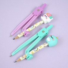 핑크풋 피규어 컴퍼스 콤파스 세트, 단품