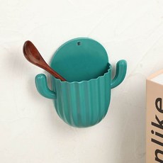 걸이형수납 리모컨정리함 다용도수납함 거치대, 1개, 핑크