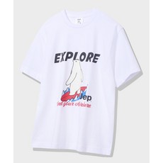 지프 JEEP JEEPKIDS 서핑베어 반팔티 KP5TSU182WH 476184