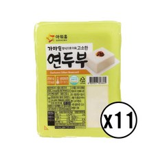 아워홈 연두부 250g, 11개