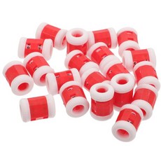 20개입 유연한 스티치 카운터 뜨개질 행 카운터 크로셰 도구 각 스티치를 추적하여 카운트 오류를 방지하는