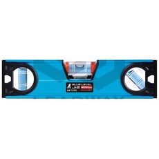 SHINWA 鶴龜 Jr2系列 附磁 可磁吸 水平尺 水平儀 藍色水平尺，精準測量，磁吸設計