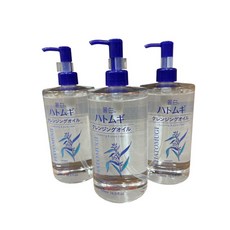 日本 Kumano 熊野 麗白 薏仁卸妝油, 1個