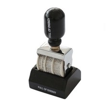 일상전환 빈티지 날짜 스탬프, 블랙