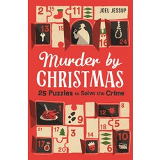 (英文圖書)Murder by Christmas: 25 Days to Solve the Crime 平裝版, Michael O'Mara Books US, 英文