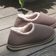 키밍 홈 슬리퍼 단색 실내화 겨울 보온 슬리퍼
