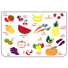 磁吸汽車遮陽簾-可愛卡通叢林動物款，車用遮陽防曬隔熱，兒童車窗遮陽簾, 水果, 1個