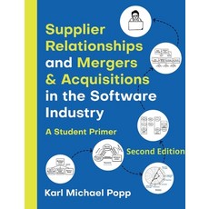 (英文圖書)Supplier Relationships and Mergers & Acquisitions in the Software Industry: A St... 平裝版, Bod - Books on Demand, 英文