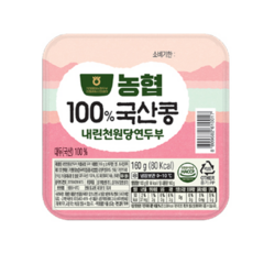 농협 내린천원당 연두부 160g, 1개