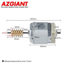 AZGIANT 하이 퀄리티 ESL ELV 엔진 모터 스티어링 락 휠 벤츠 W204 W207 W212 존슨 FC280