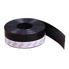 【台灣現貨】門底密封貼 3M背膠 矽膠密封條 門窗擋條 窗戶隔音條 防紋蟲 防風 防塵 門縫條 密封條, 1個