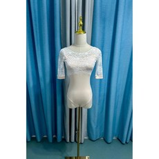 발레 댄스 레오타드 성인 데일리 연습 팀 체조 바디수트 하이 퀄리티, S, 1. BL158-mi huang / C. S, 1개