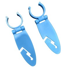 서핑 카약 야외용 방수 휴대폰 음료 홀더 신속 설치, Blue