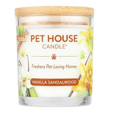 美國Pet house 寵物香氛蠟燭 買大送小組合 天然大豆蠟 貓狗適用 除臭香氛
