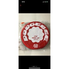 DODGEBEE 躲避飛盤, 1個, 紅色（不一定有貨要問）