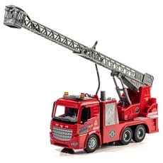 유아 물나오는 소방차 대형 물탱크 펌프 사다리차 장난감 남자아이
