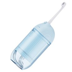 便攜式口袋型沖牙器, 藍色, T1
