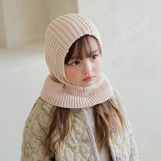 I am bebe 孩童羅紋針織護頸套