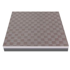 재봉틀 소음 방지 방음 충격흡수 층간 미싱기 블랙블루 방음매트 코르크, 두께 4cm 40 x 50cm블랙실버, 기본 모델명/품번