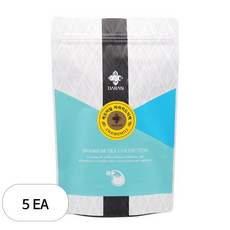 다란 피라미드 티백, 1g, 30개입, 5개