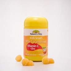 Nature's Way 佳思敏兒童軟糖 維他命C + 鋅 60粒, 1個