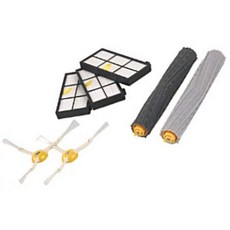 iRobot Roomba 原廠 800/900系列耗材組 (主刷1組+濾網3片+三角邊刷2支) 適用980/870/880, 1個