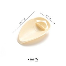 兒童寶寶水龍頭延長器 防濺水洗手輔助器, 米色, 1個