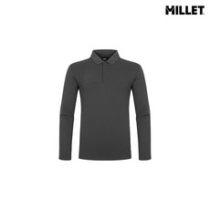 밀레 MILLER 남성 봄가을 기능성 간절기 에더스 약기모 폴라 티셔츠_MUUFT420 442648