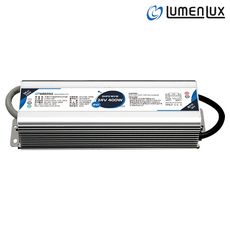 루멘룩스 SIMPLE 국산 IP68 방수 SMPS 24V 400W 출력14A 336W LED 조명기구용컨버터 니트릴장갑 2개 포함, 1개