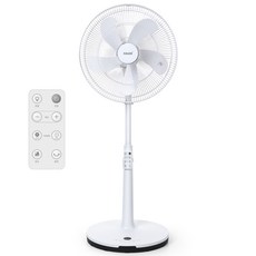 한경희생활과학 BLDC 선풍기 저소음 16인치 스탠드형 가정용 리모컨 써큘레이터, 단품