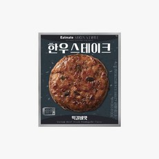 잇메이트 한우스테이크 떡갈비맛 100g X 20팩 소고기 냉동 소포장 직화 오븐, 떡갈비맛 20팩