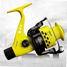 12볼 낚시릴 전천후 옐로우 스피닝릴 4000 릴 CTR 59000EA 1EA, CTR낚시릴4000