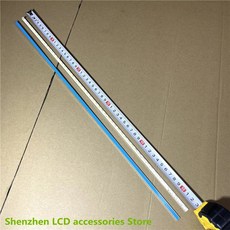 74.46T09.001-1-CC1 STA460A38-REV2.0 46 인치 사용 알루미늄 100% 새 LCD TV 백라이트 바, 10피스 - TV 5대, 하나, 1개