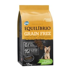 尊爵 EQUILIBRIO 無穀犬飼料 小型犬 成犬 熟齡犬 1.5KG 2KG 6KG, 1個, 尊爵-無穀小型成犬 1.5kg