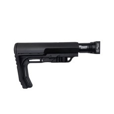 텔레스코핑 개머리판 ar 컬러파츠 파츠 폴딩홀더, 1개, 기본 색상