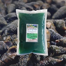 1급수 청정 강원도 동강 자연산 다슬기육수, 6개