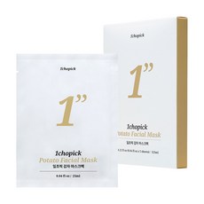 일초픽 감자마스크팩, 50개, 1개입