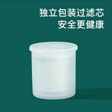 水龍頭過濾器 淨化水質 防濺, 1個, 1個原裝濾芯