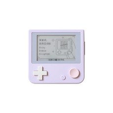 百詞斬單詞機 墨水屏真人發音便攜英語學習機 綠色, 風信紫主機