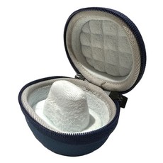 휴대용 시계보관함 극세사 파우치 융 여행용 출장용 이동식 벨벳 딥블루 1p