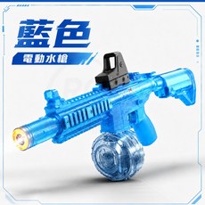 RCH 瑞承 M416 噴霧電動水槍, 藍色, 1個