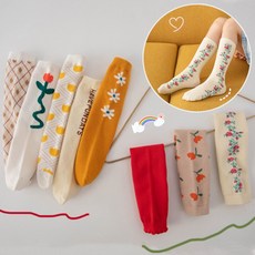 [앙디] 아동양말 비스코틱 8종세트 (CL107)_(아동양말 여아양말 반타이즈 양말세트)