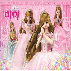 프린세스 미미퍼즐, 1개, 63피스