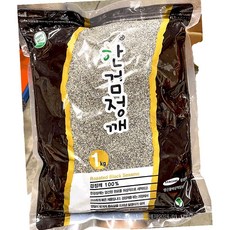 한 검정깨 가루 1kg 깨가루, 1개