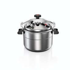 JWJJ 防爆高壓鍋 26cm 9升 商用特大號, 直徑26釐米 燃氣專用 9升約裝5斤肉鋁合金, 1個